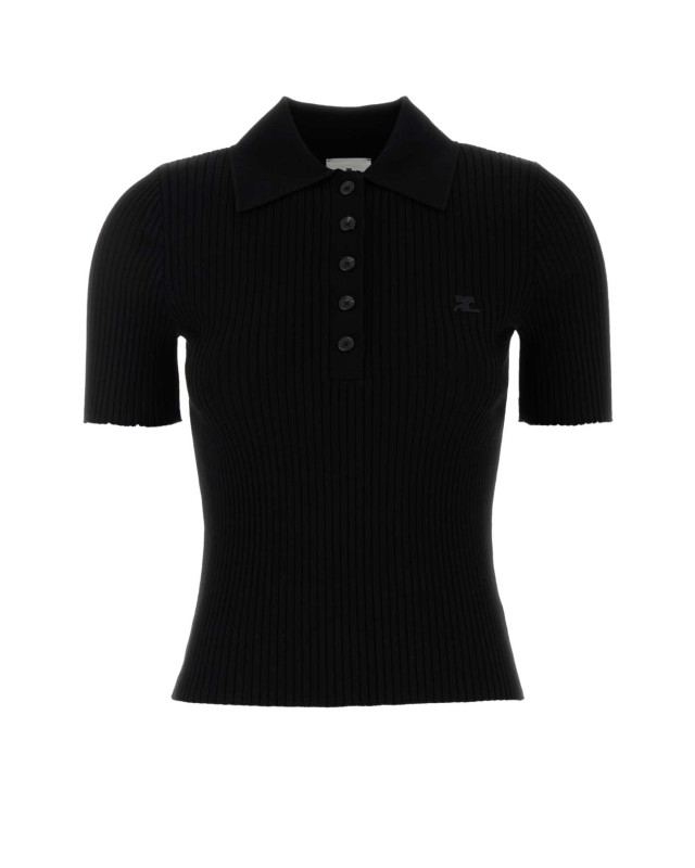 [Courreges] Shirts Short Sleeve FW25 VESMPO029FI0001 9999