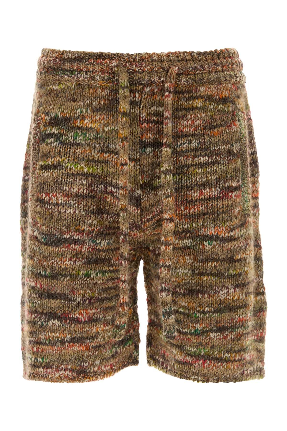 [Alanui] Shorts FW25 LMHM004E25KNI0018484 DUSTCOL