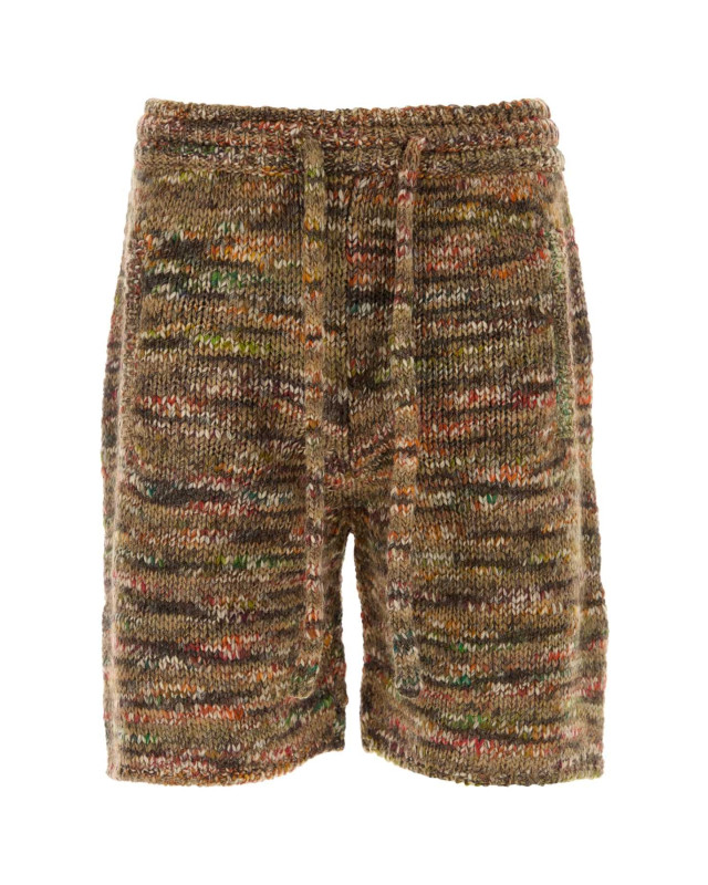 [Alanui] Shorts FW25 LMHM004E25KNI0018484 DUSTCOL