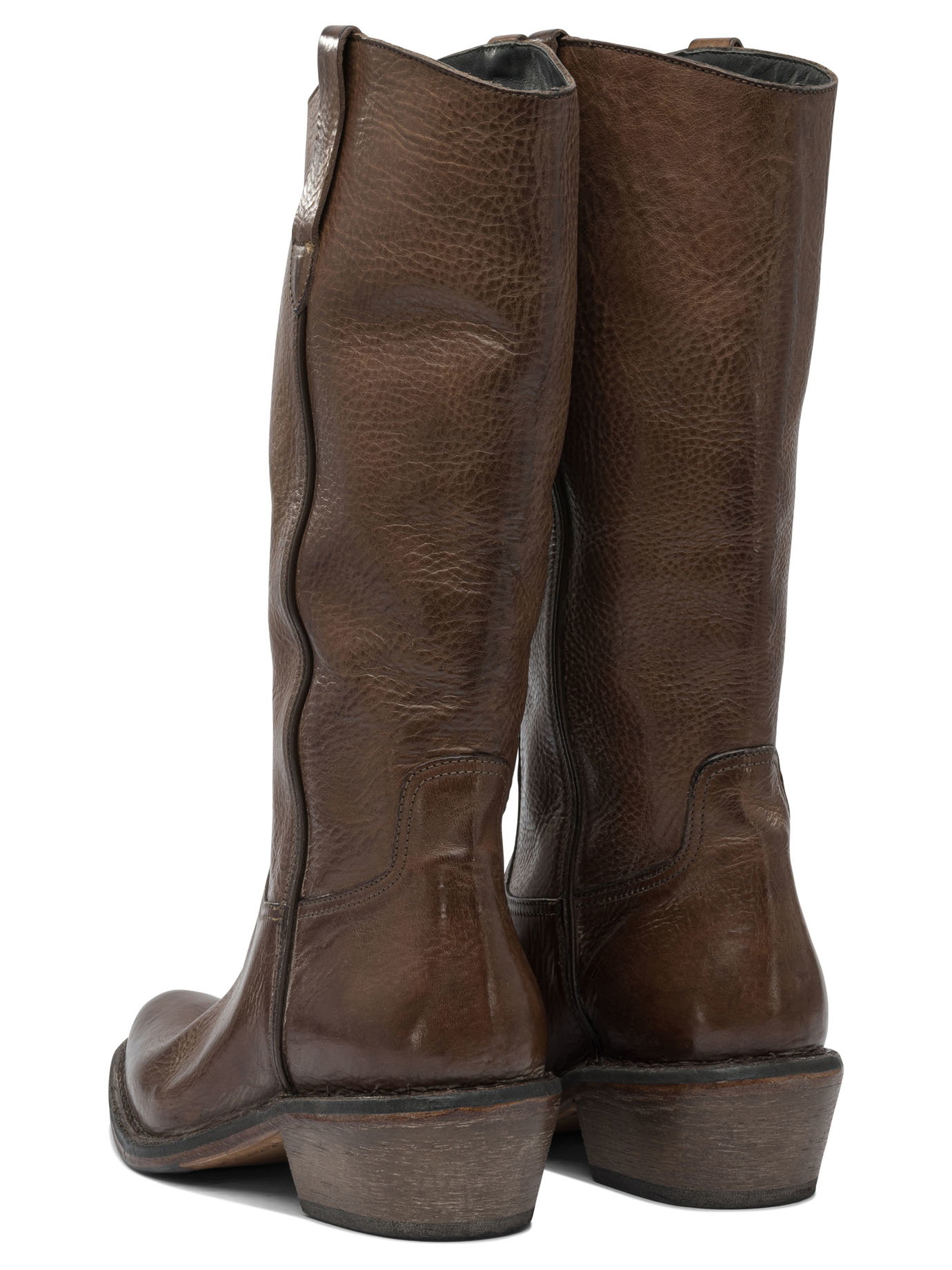 [Moma] Long Boots FW25 74505DALLASMORO