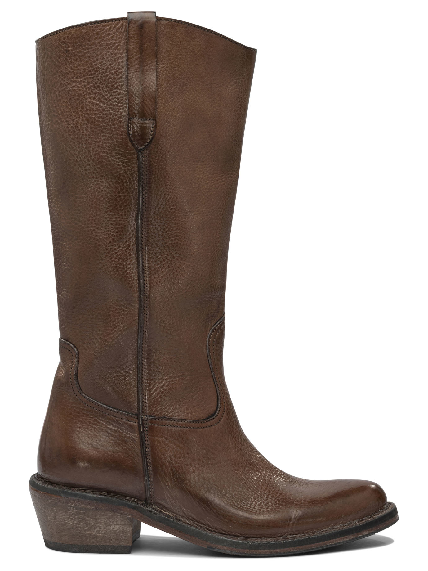 [Moma] Long Boots FW25 74505DALLASMORO