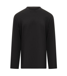 [Y-3] T-shirts Long Sleeve FW25 JX7278 BLACK