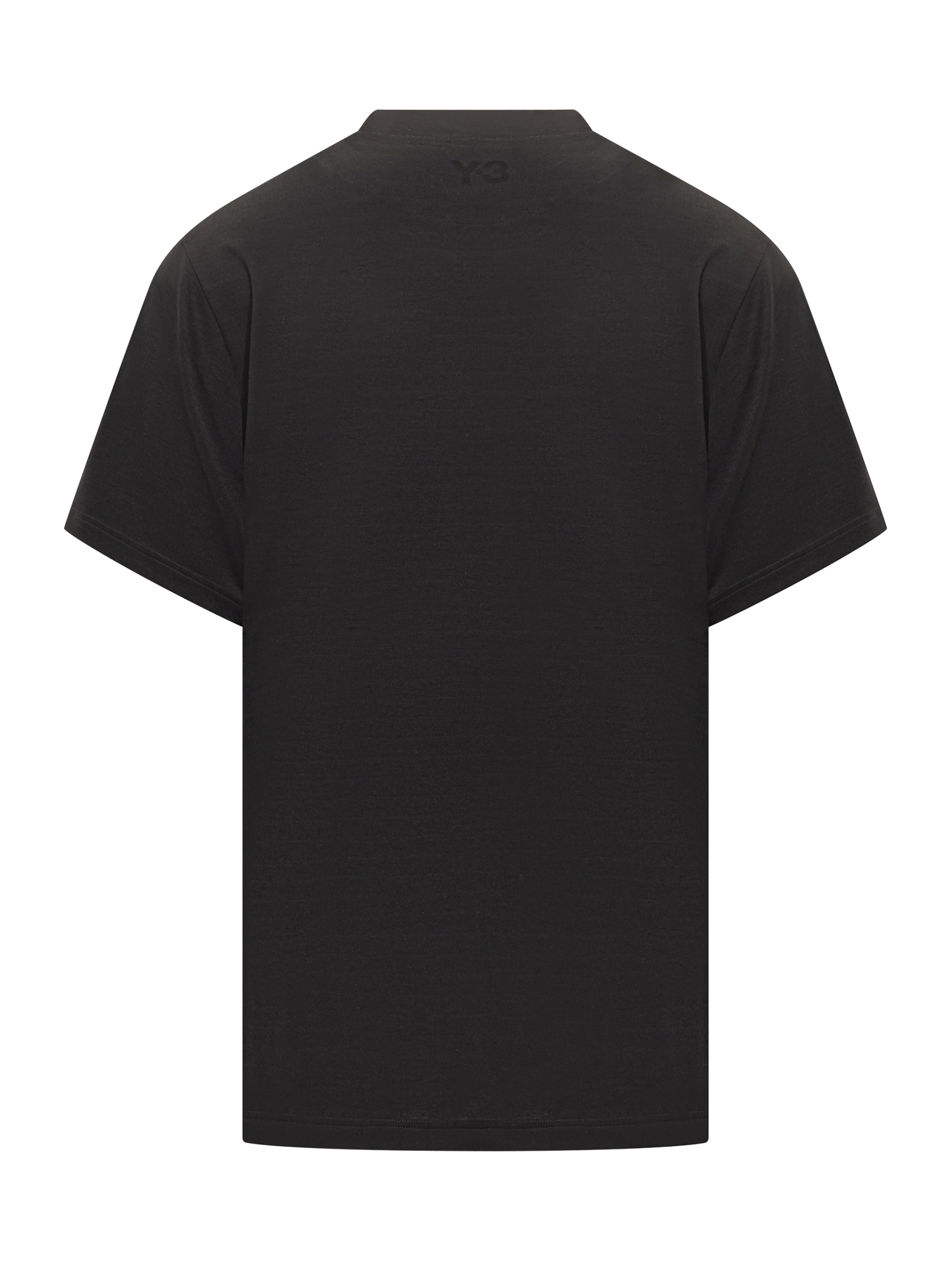 [Y-3] T-shirts Short Sleeve FW25 JX7279 BLACK