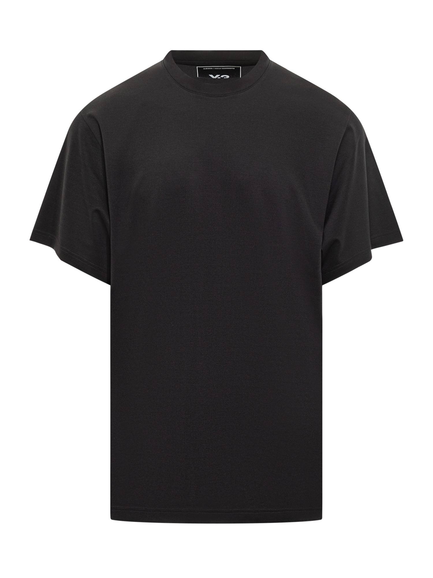 [Y-3] T-shirts Short Sleeve FW25 JX7279 BLACK