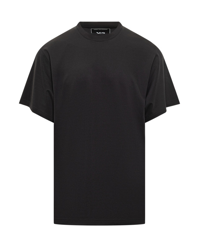 [Y-3] T-shirts Short Sleeve FW25 JX7279 BLACK