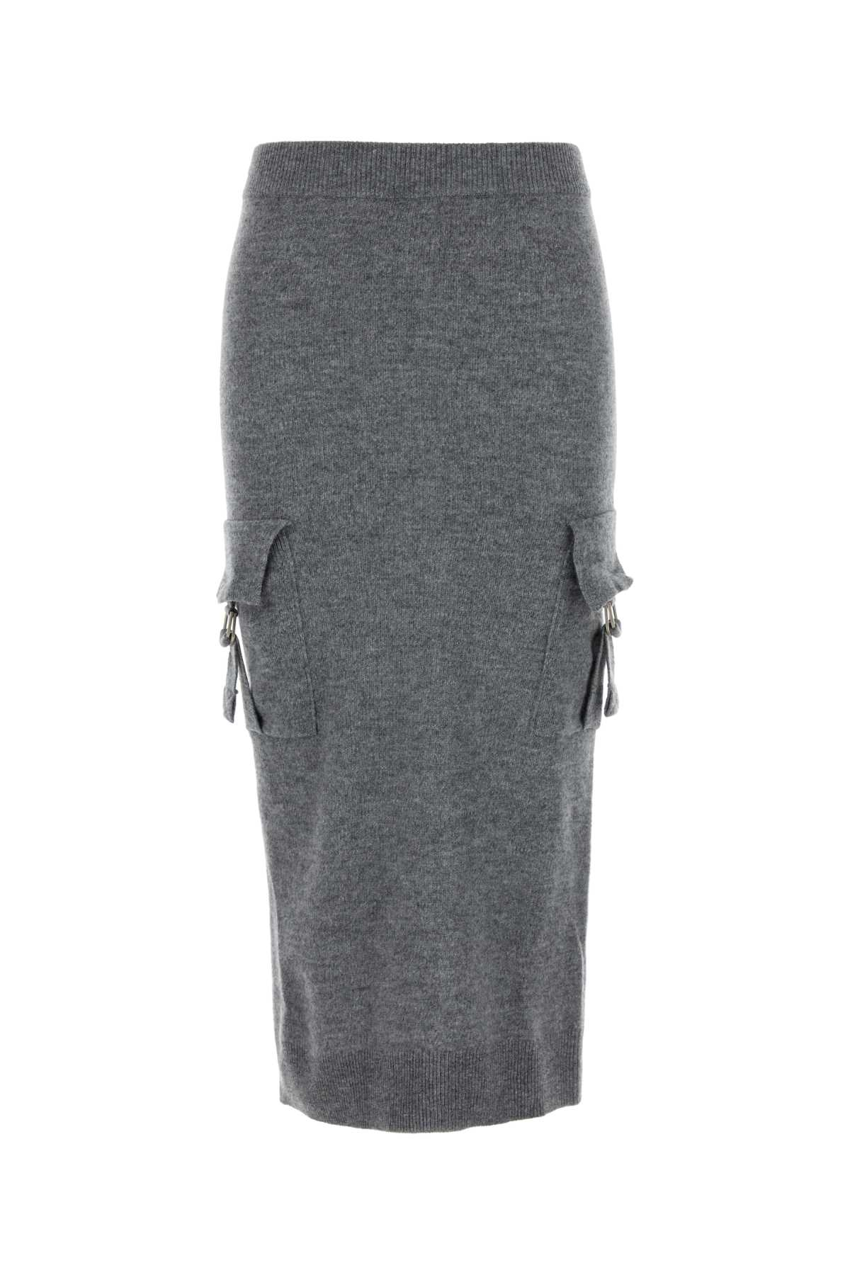 [BLUMARINE] Long skirt FW25 2G272A N0979