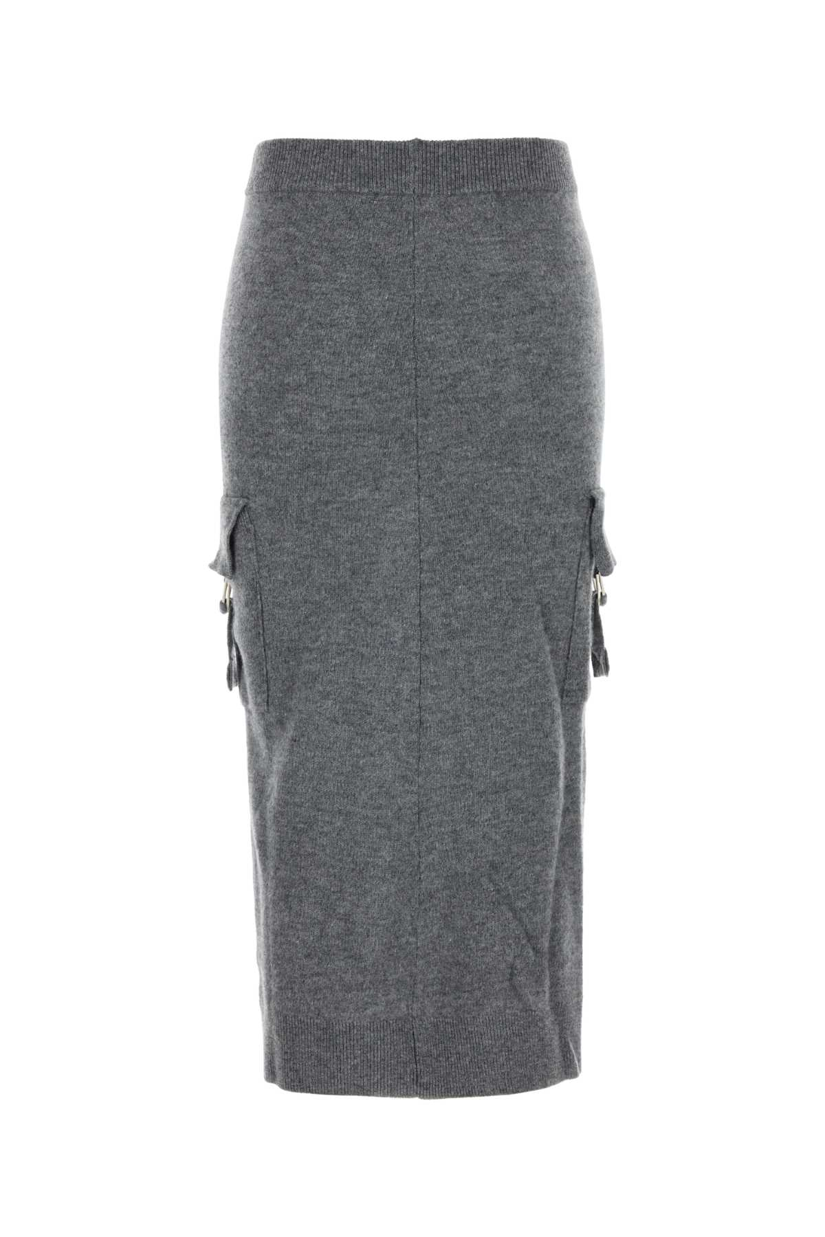[BLUMARINE] Long skirt FW25 2G272A N0979