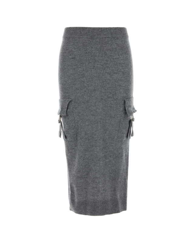 [BLUMARINE] Long skirt FW25 2G272A N0979