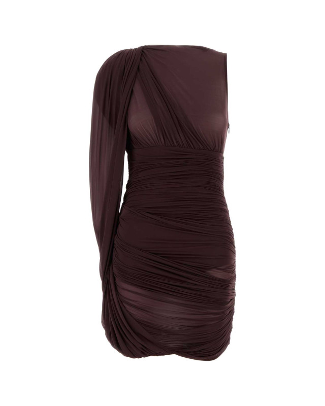 [MAGDA BUTRYM] Long sleeve dress FW25 218725 BORDEAUX