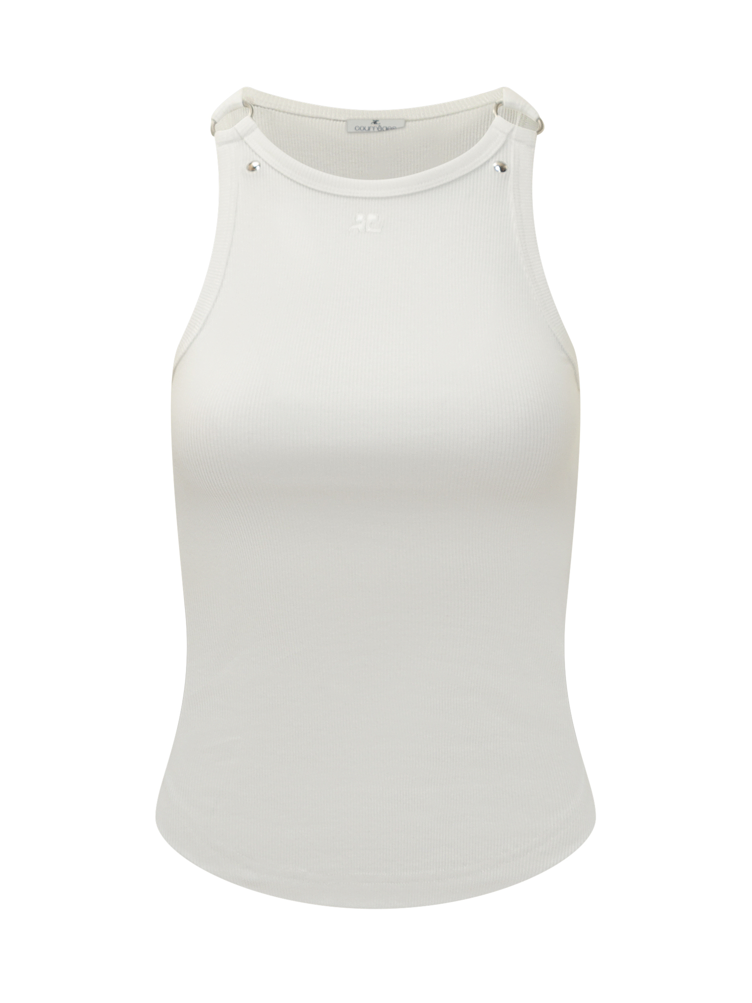 [Courreges] Tank top FW25 325JDE142JS0194 0001