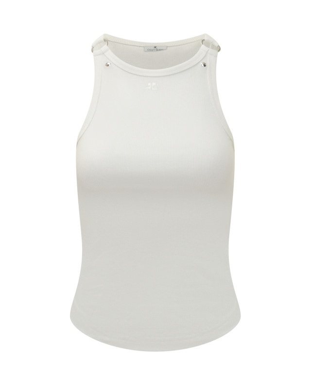 [Courreges] Tank top FW25 325JDE142JS0194 0001