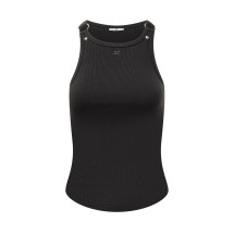 [Courreges] Tank top FW25 325JDE142JS0194 9999