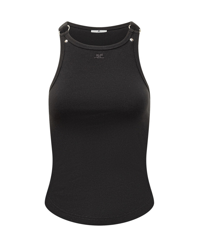 [Courreges] Tank top FW25 325JDE142JS0194 9999