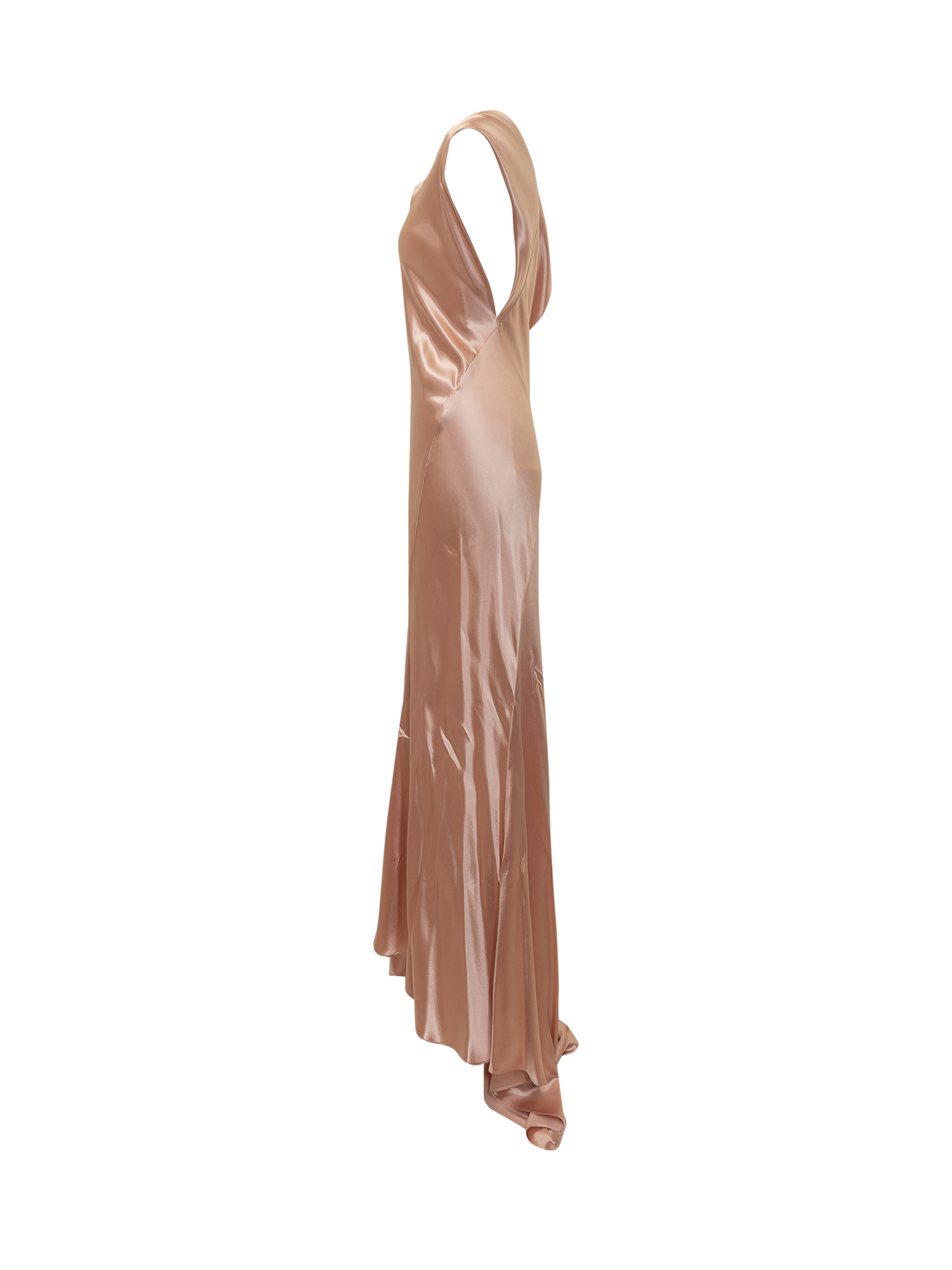 [Alberta Ferretti] Sleeveless dress FW25 04016627 0166