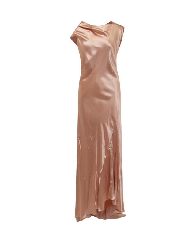 [Alberta Ferretti] Sleeveless dress FW25 04016627 0166