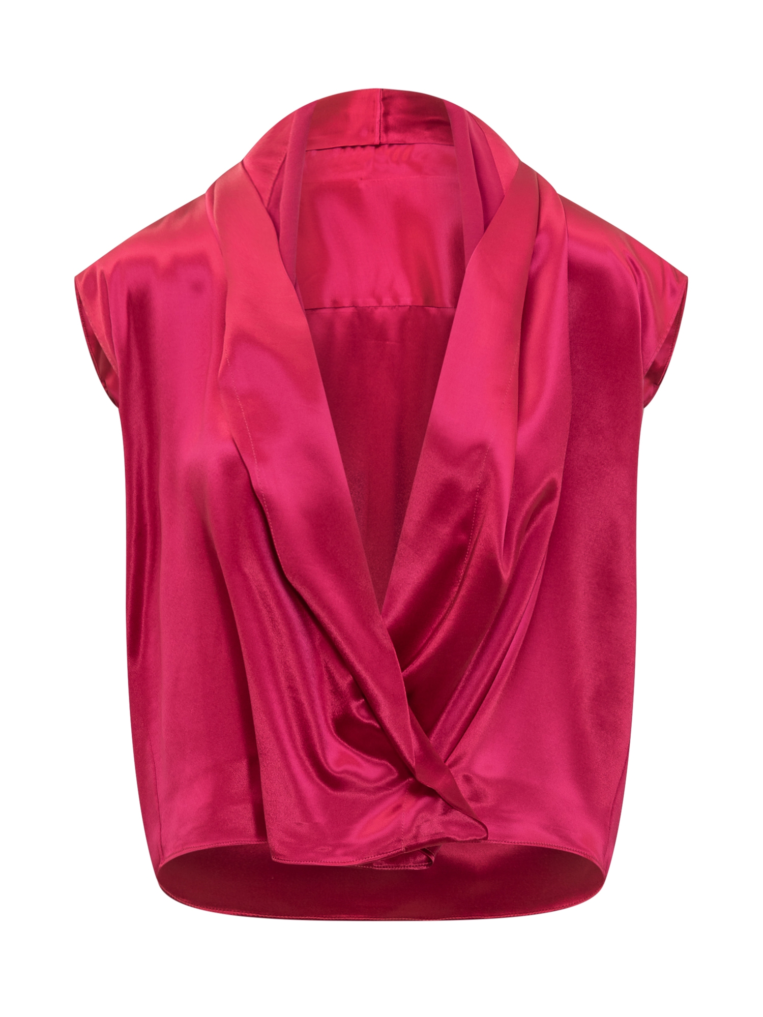 [Alberta Ferretti] Shirts Sleeveless FW25 02276627 0218