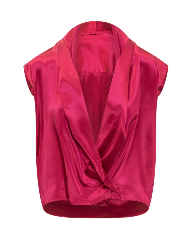 [Alberta Ferretti] Shirts Sleeveless FW25 02276627 0218
