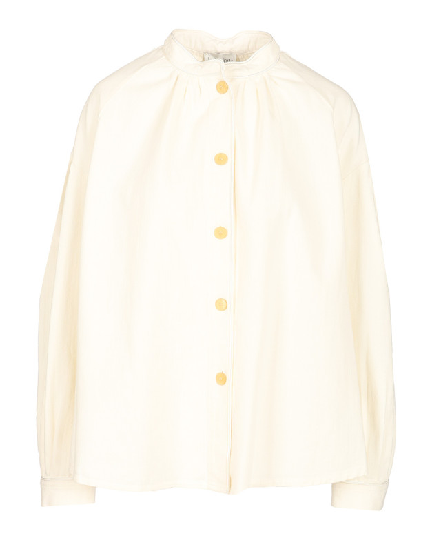 [Forte Forte] Shirts Long Sleeve FW25 14035F48A.0219