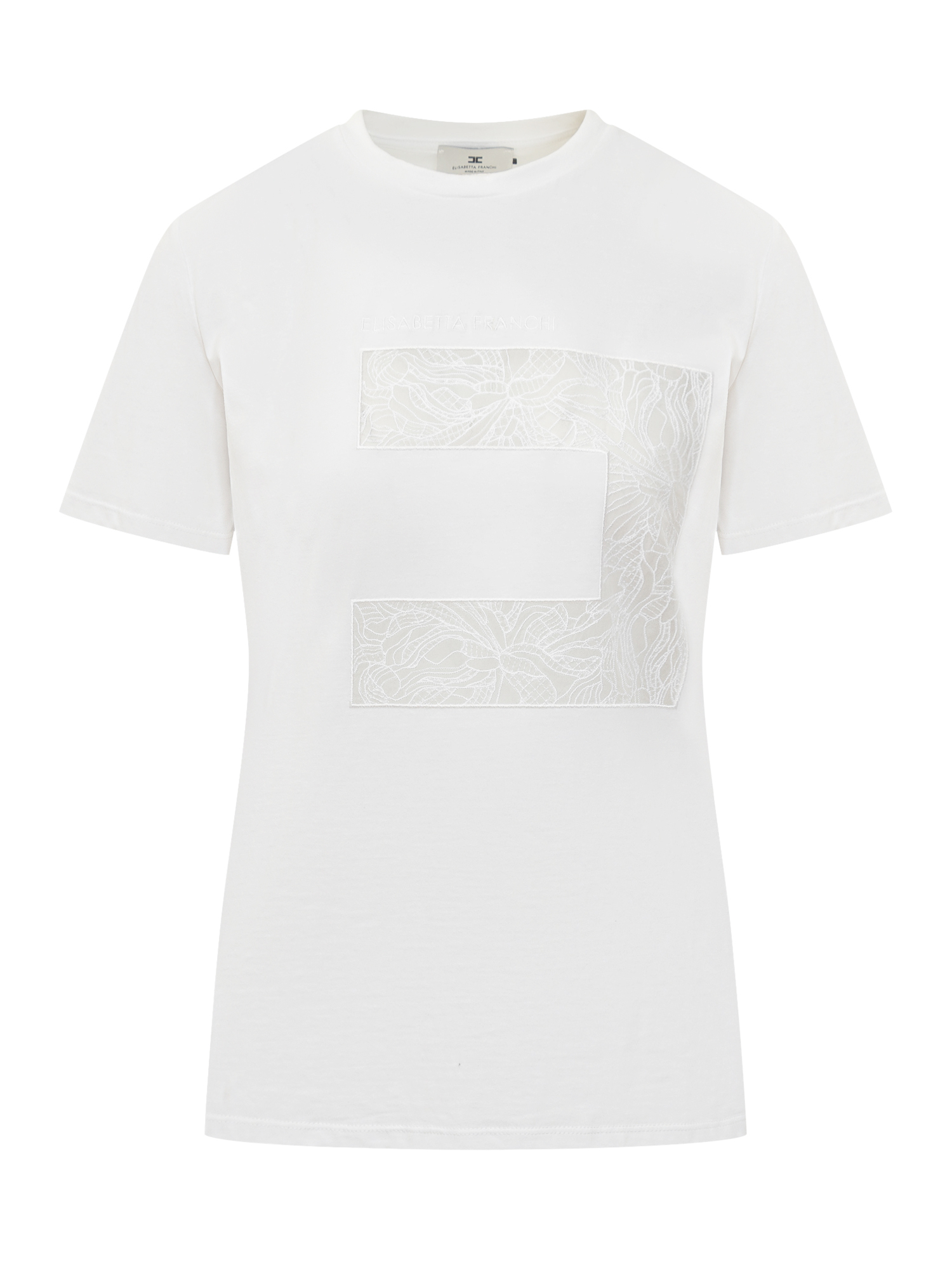 [ELISABETTA FRANCHI] T-shirts Short Sleeve SS25 MA03151E2 270