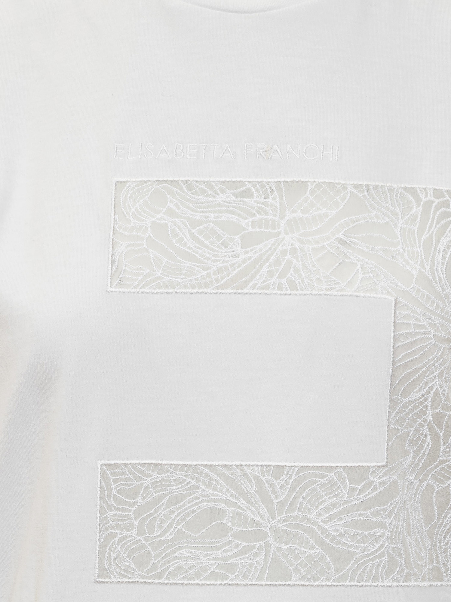 [ELISABETTA FRANCHI] T-shirts Short Sleeve SS25 MA03151E2 270