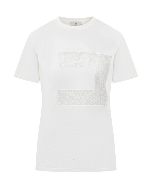 [ELISABETTA FRANCHI] T-shirts Short Sleeve SS25 MA03151E2 270