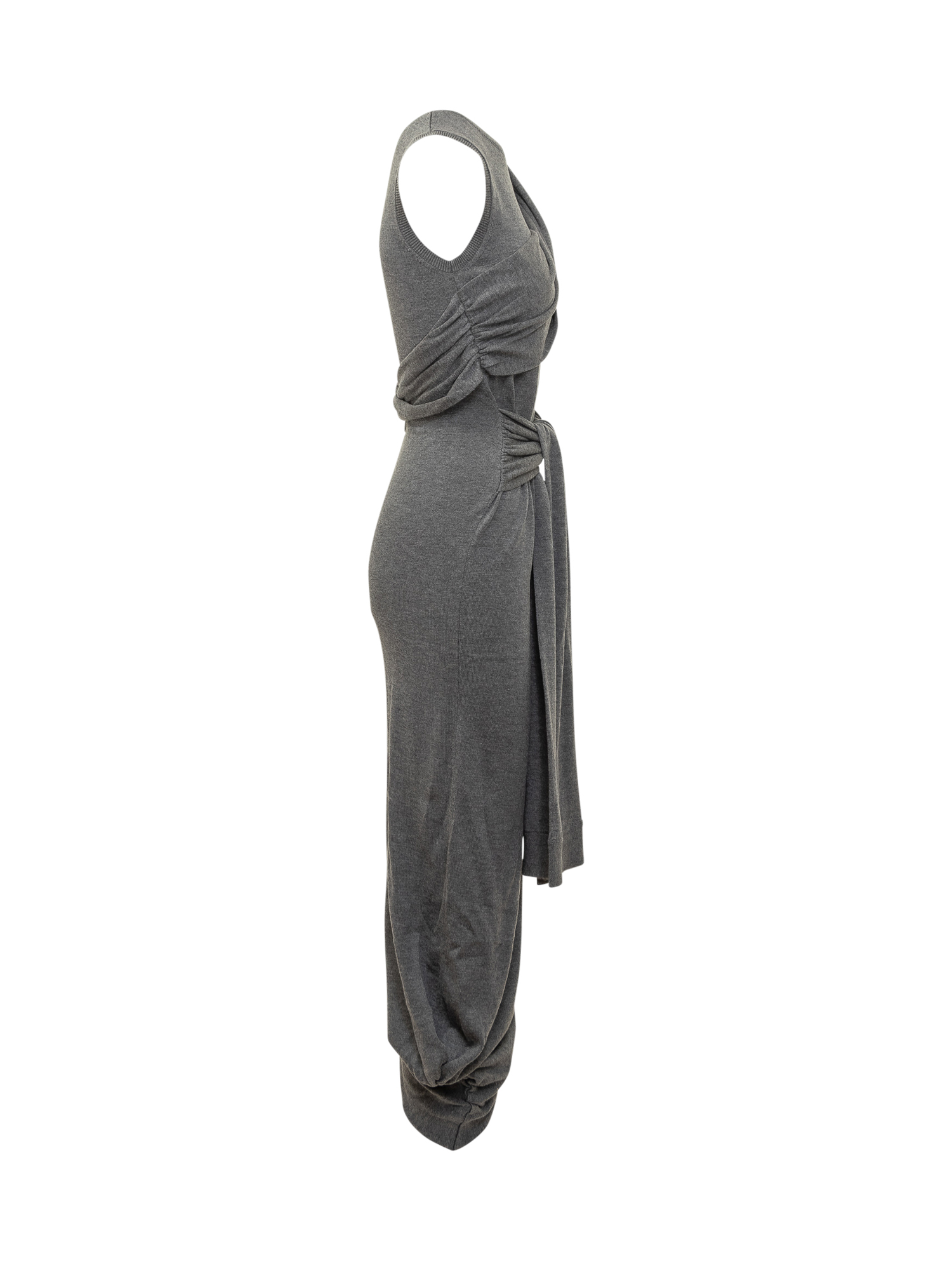 [J.W. Anderson] Sleeveless dress FW25 KW1445YN0320 972