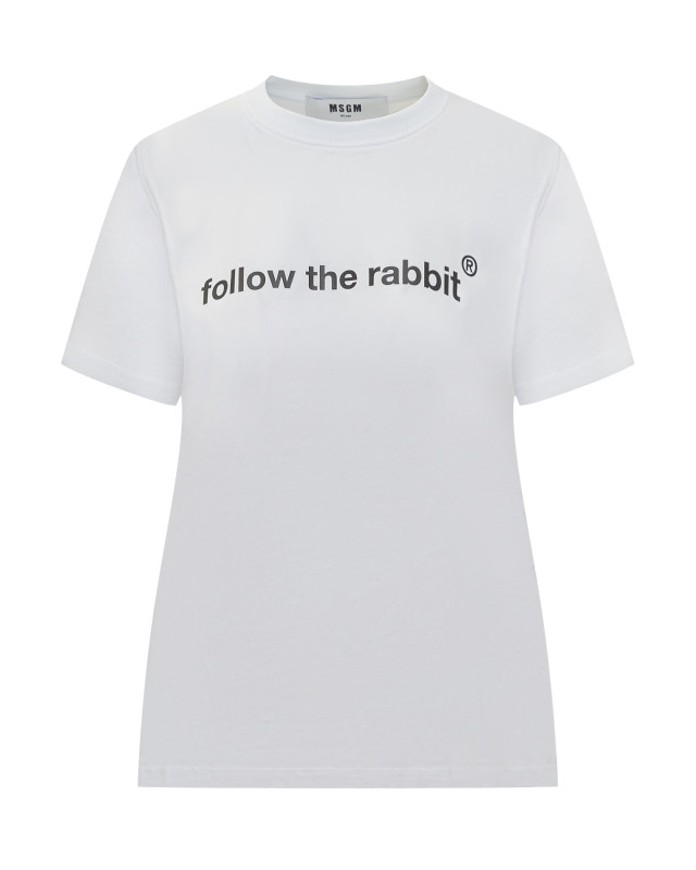 [MSGM] T-shirts Short Sleeve FW25 3941MDM87257798 47