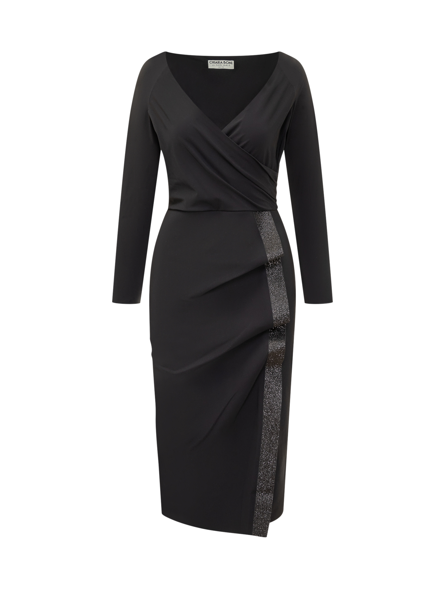 [CHIARA BONI] Long sleeve dress FW25 ABCNASTINABRBS 37