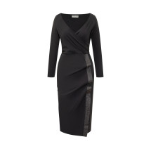 [CHIARA BONI] Long sleeve dress FW25 ABCNASTINABRBS 37