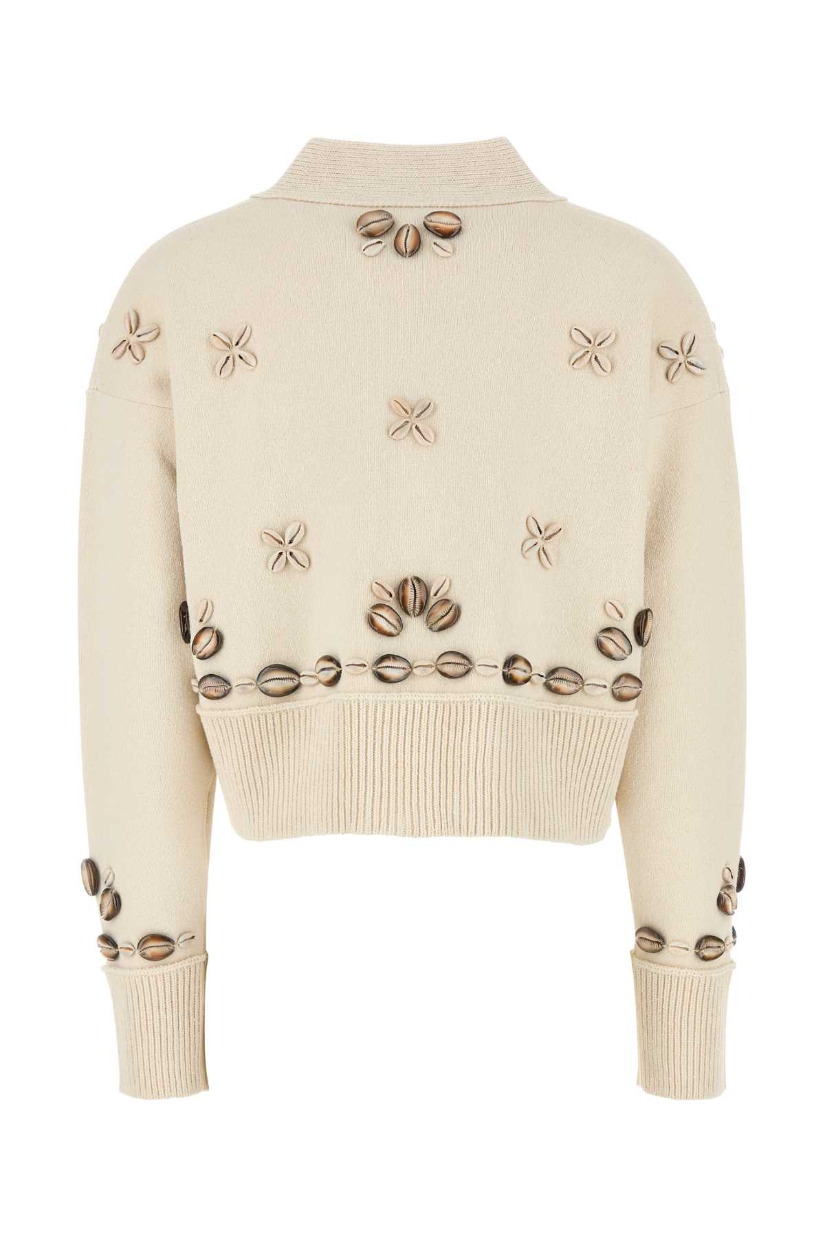 [Alanui] Cardigan SS25 LWHB055R25KNI004 03OF