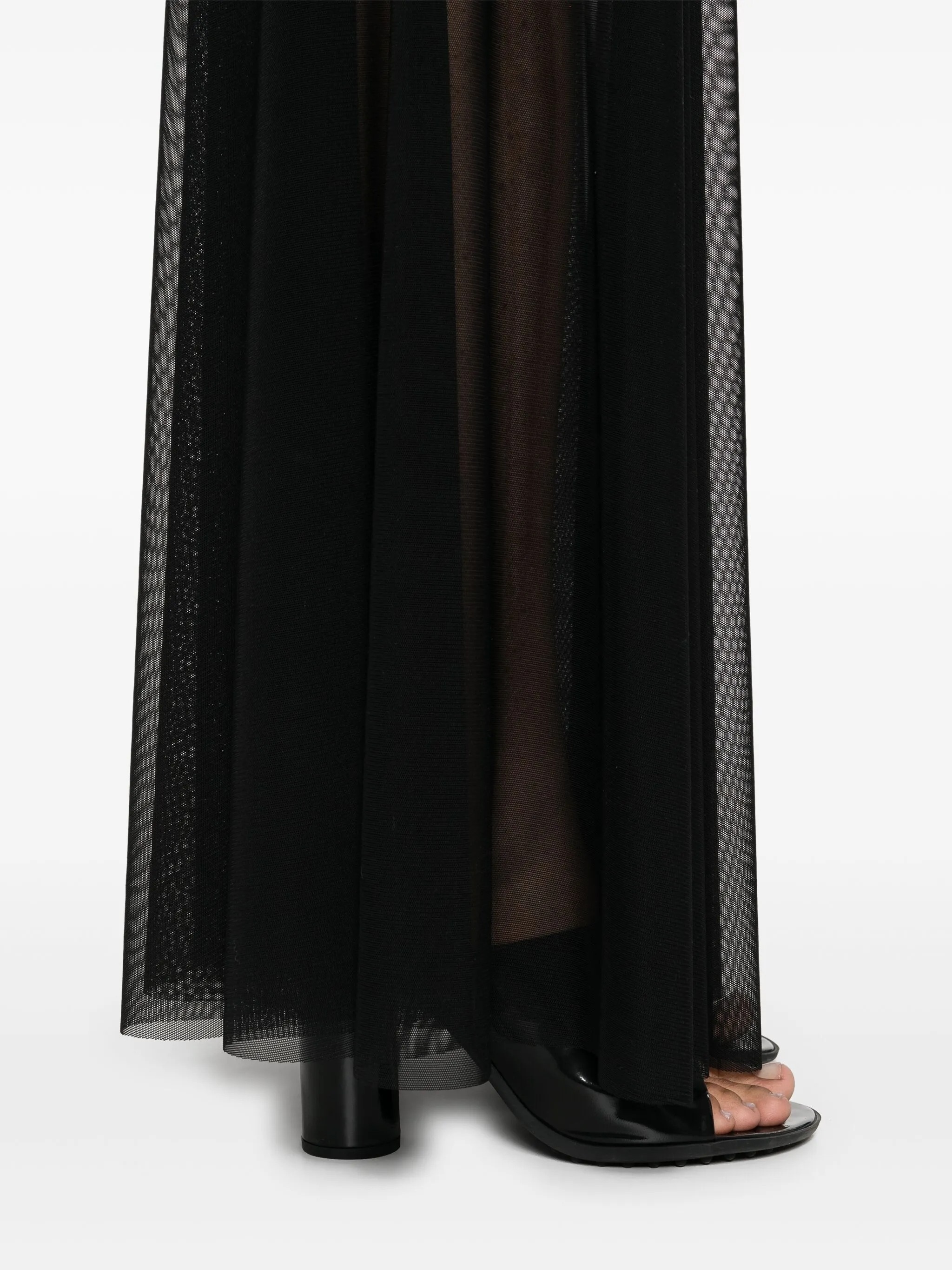 [Federico Cina] Long sleeve dress SS25 FCS25DR070102