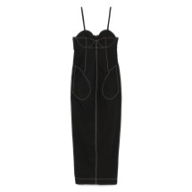 [Federico Cina] Sleeveless dress SS25 FCS25DR010101