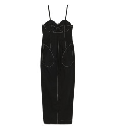 [Federico Cina] Sleeveless dress SS25 FCS25DR010101