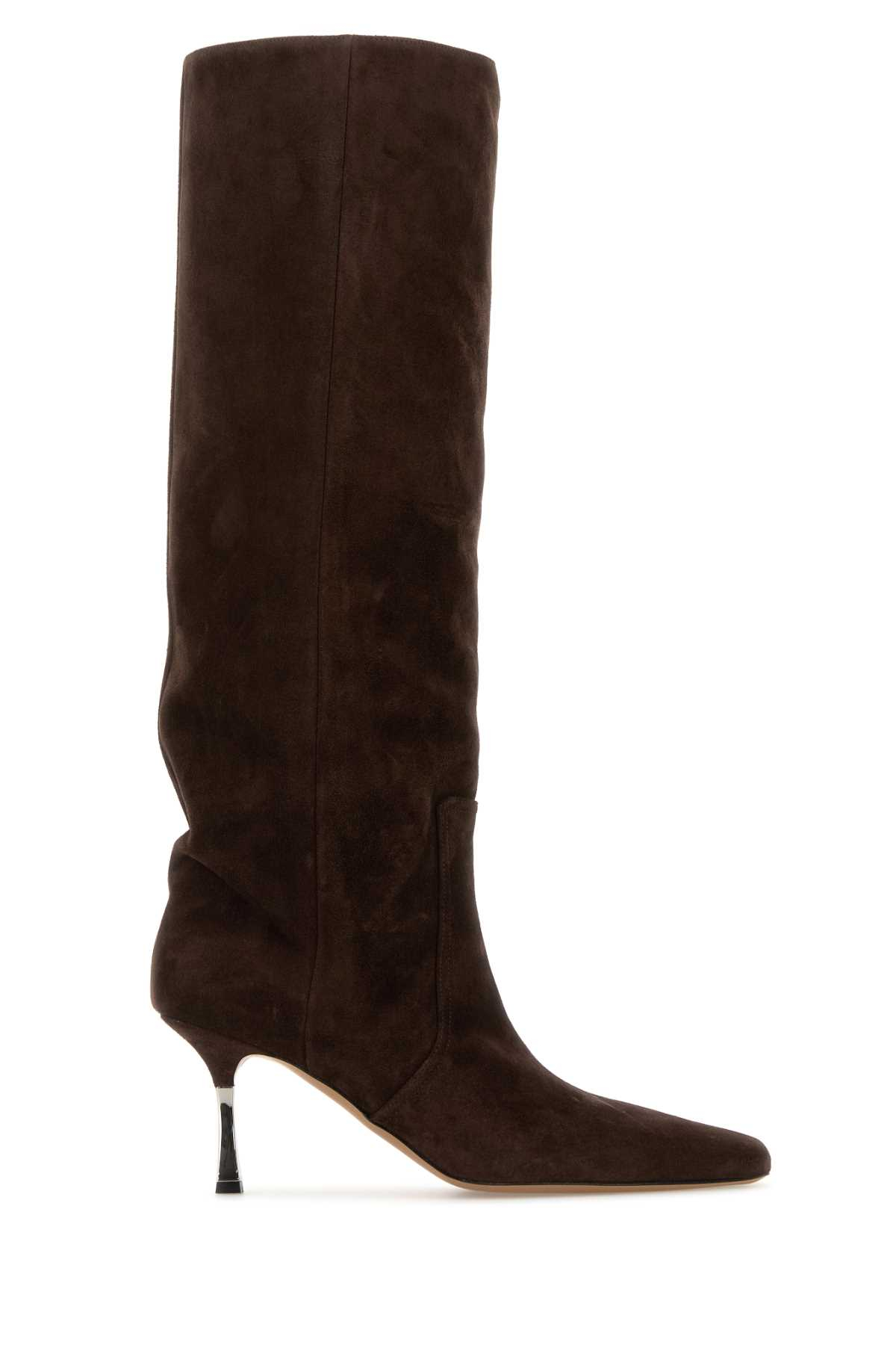 [Paris Texas] Long Boots FW25 PX1293XV003 CIOCCOLATO