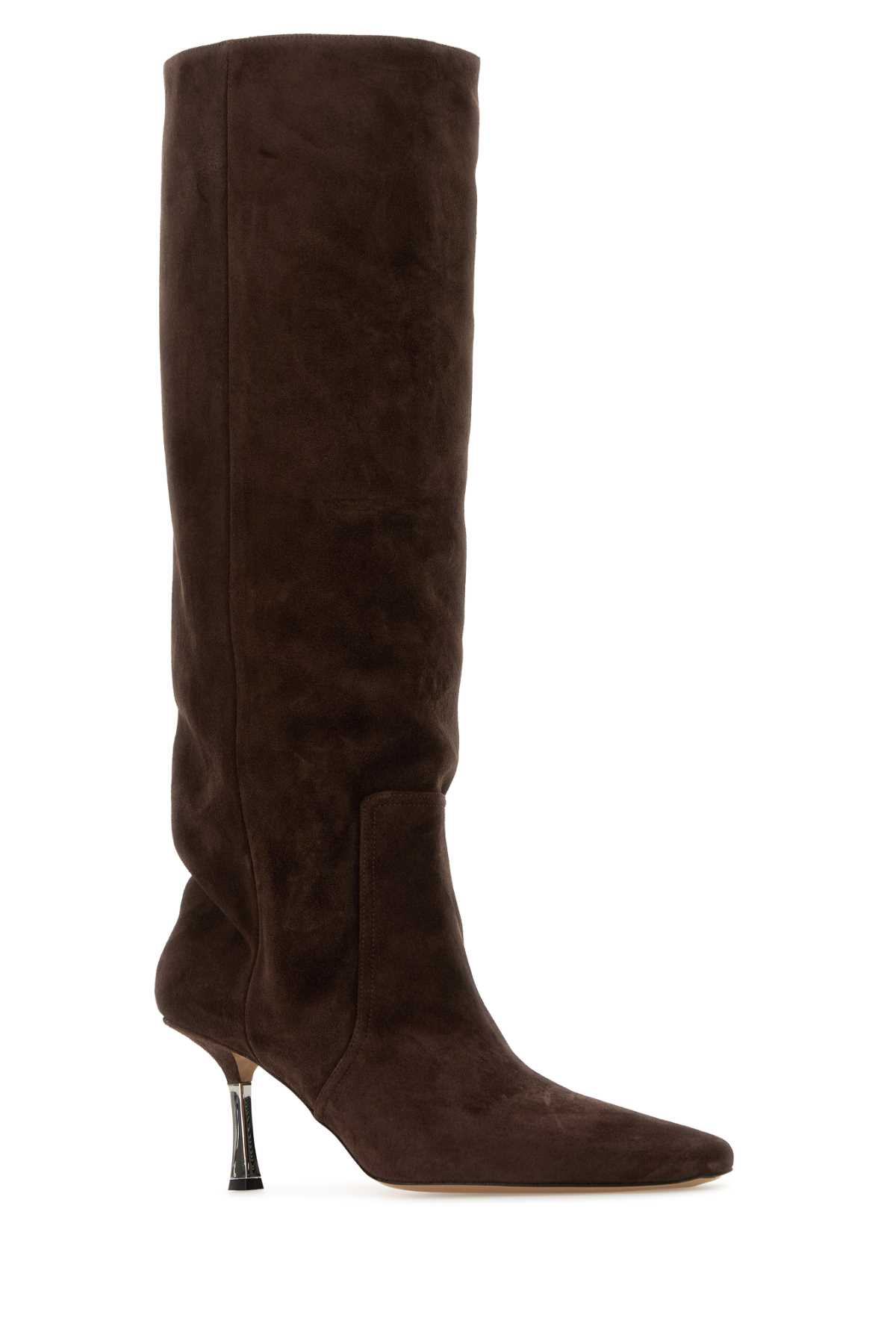 [Paris Texas] Long Boots FW25 PX1293XV003 CIOCCOLATO