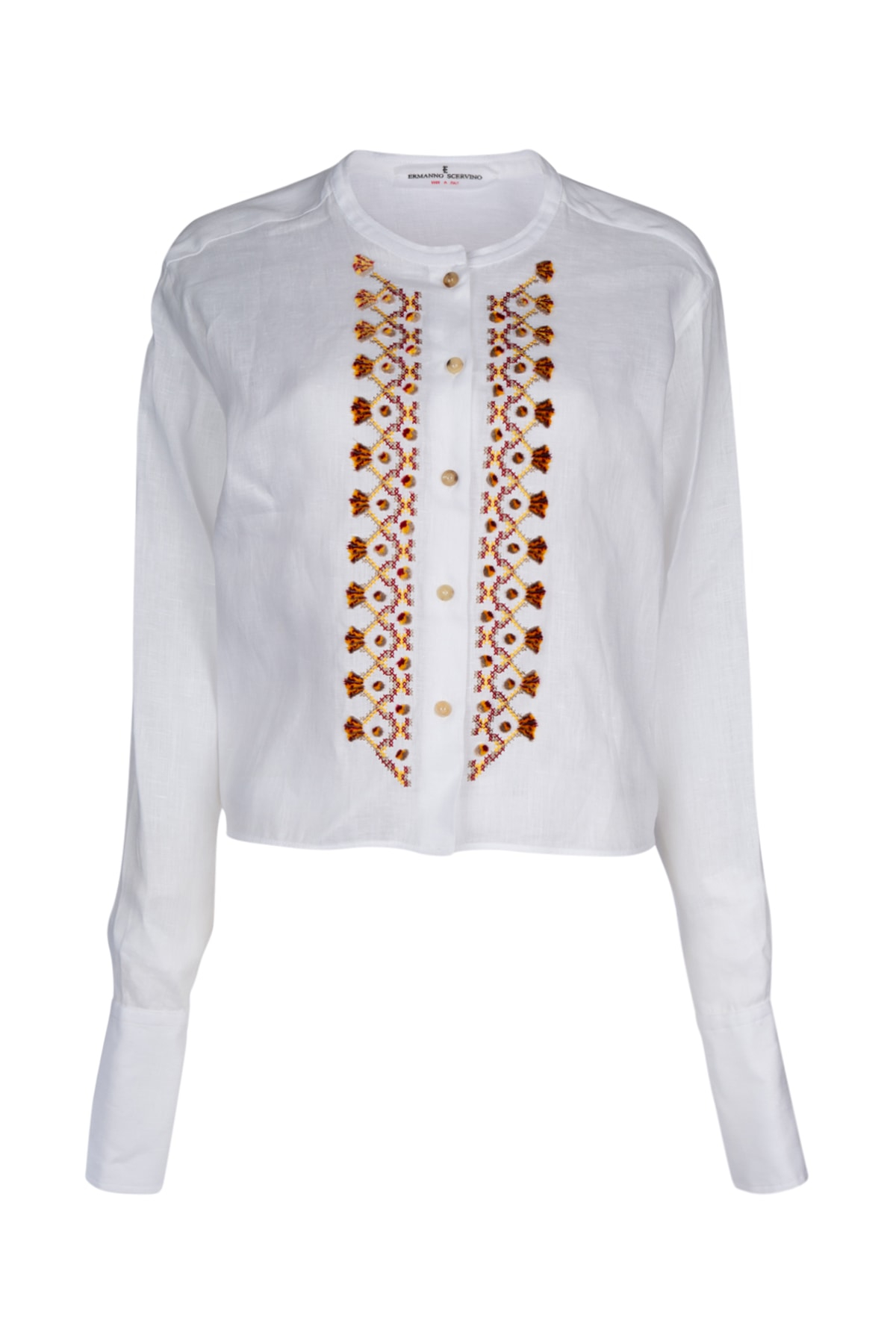 [Ermanno Scervino] Shirts Long Sleeve SS24 D442K711HLN 10601