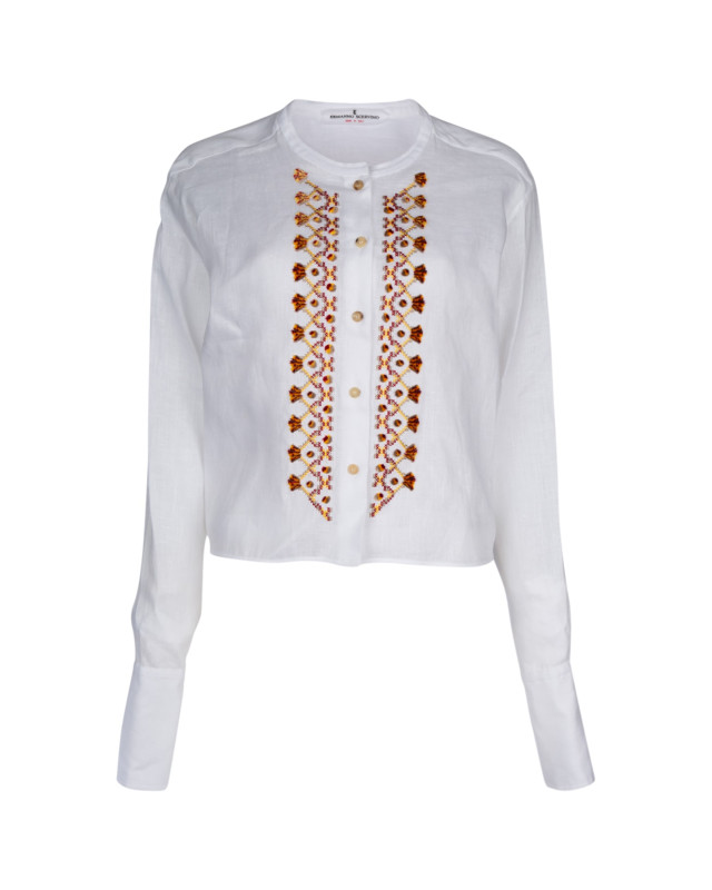 [Ermanno Scervino] Shirts Long Sleeve SS24 D442K711HLN 10601