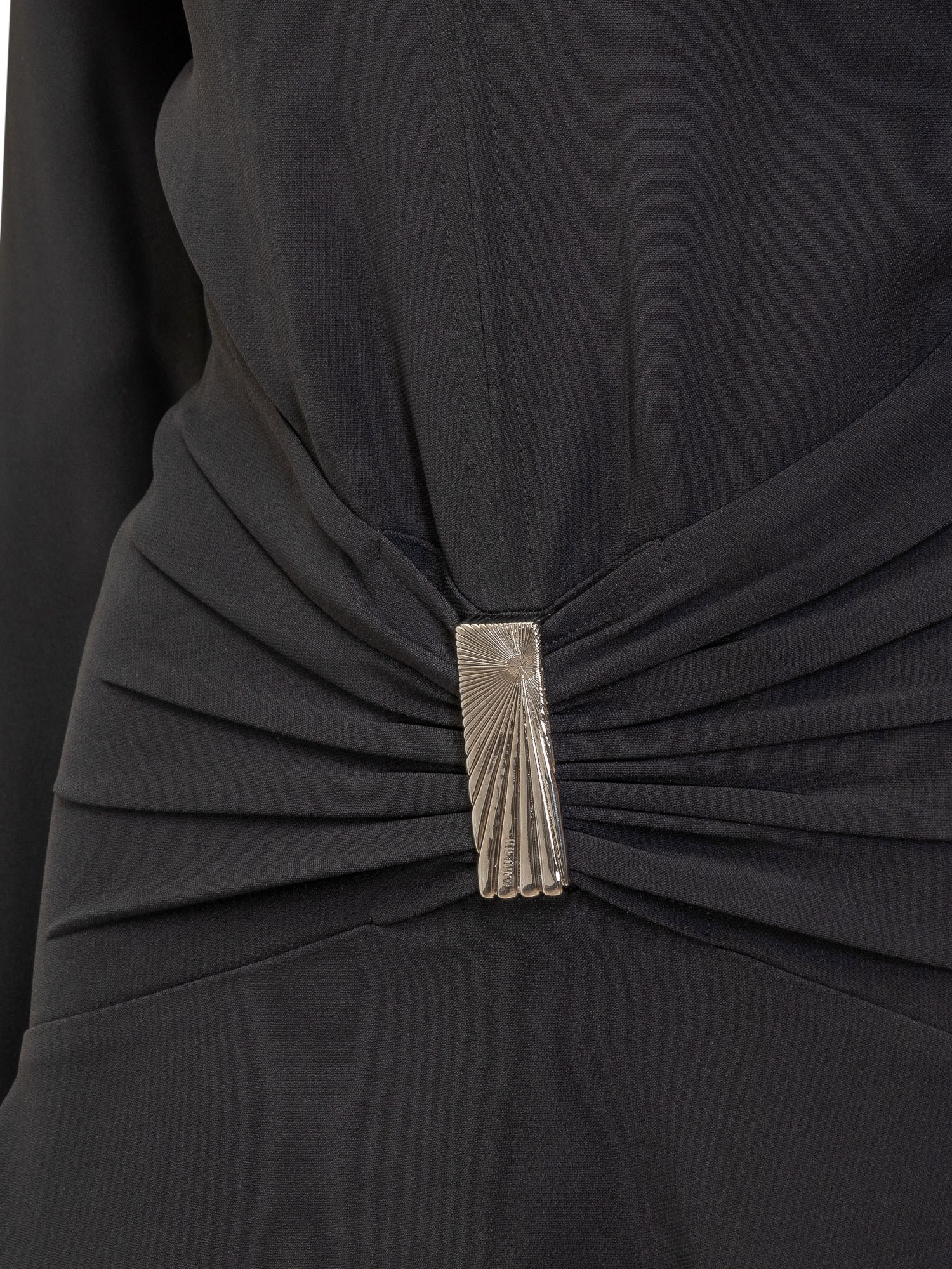 [The Attico] Long sleeve dress FW25 251WCA00449ACC001AA 100