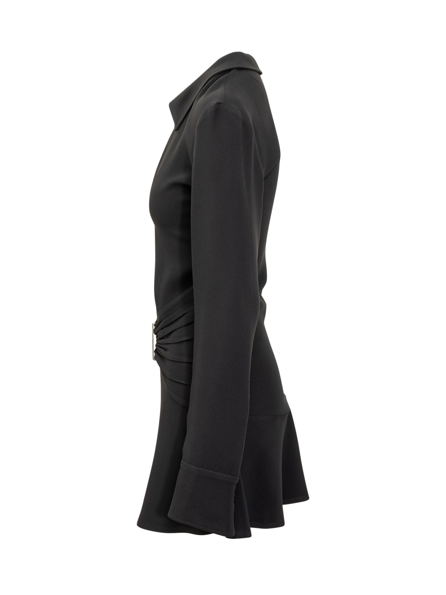 [The Attico] Long sleeve dress FW25 251WCA00449ACC001AA 100