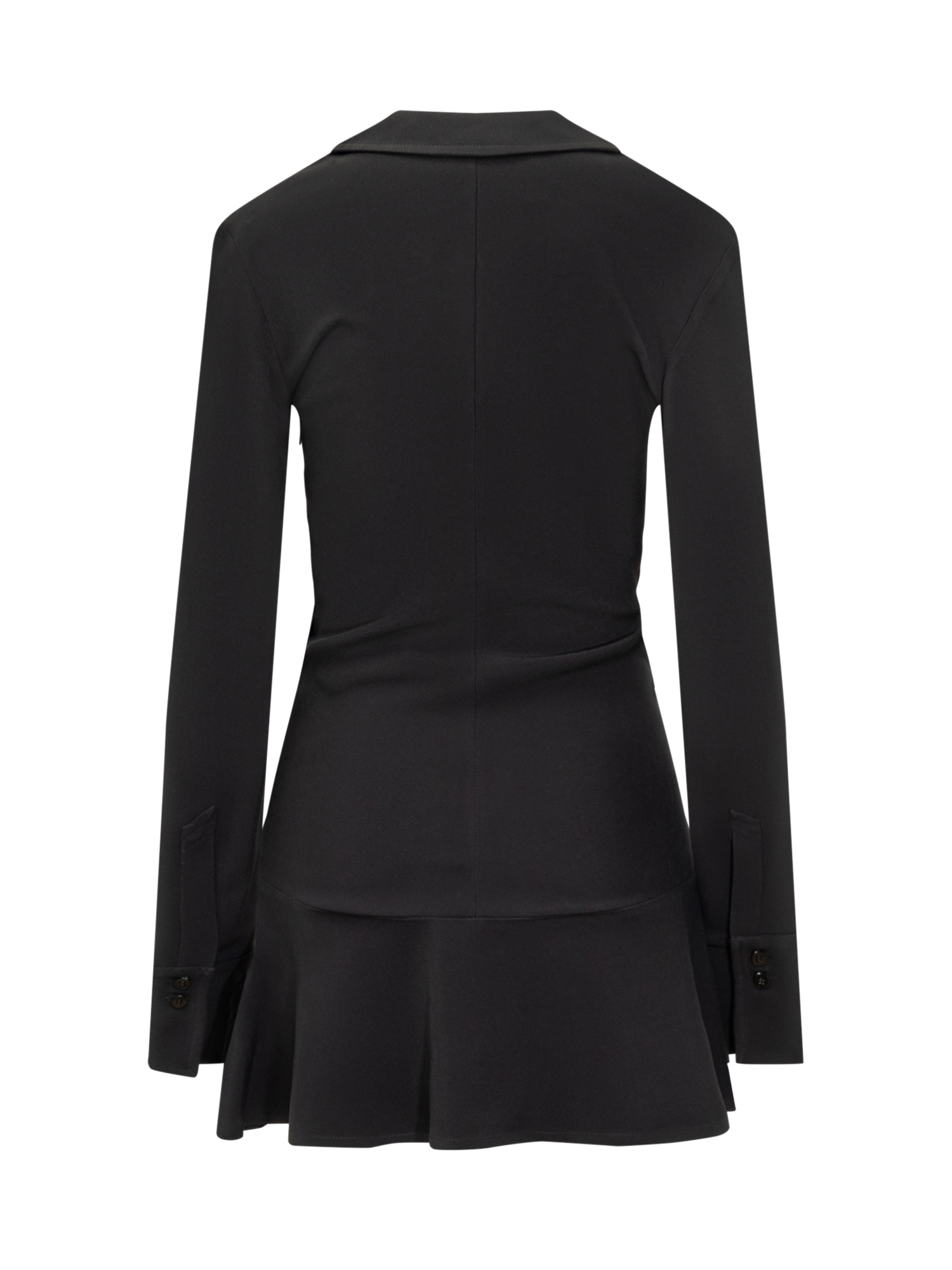 [The Attico] Long sleeve dress FW25 251WCA00449ACC001AA 100