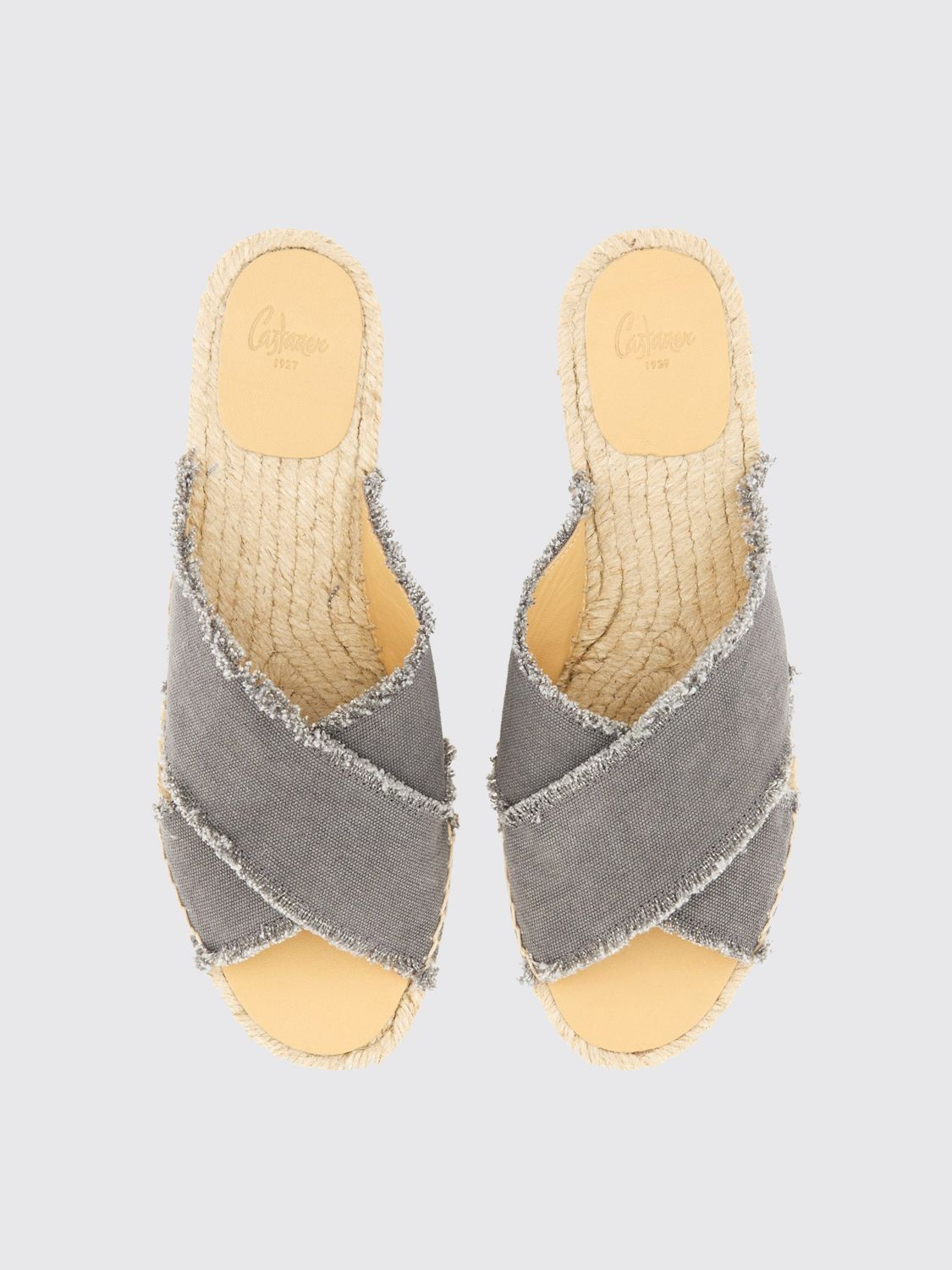 [Castaner] Sandals FW25 021775 GRIGIO