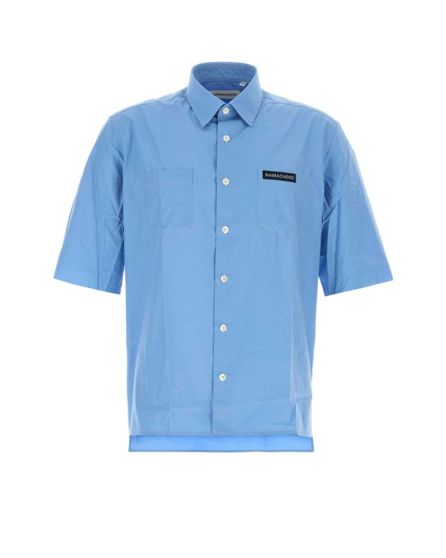 [Namacheko] Shirts Short Sleeve SS25 NS25402SN10035005 SKYBLUE