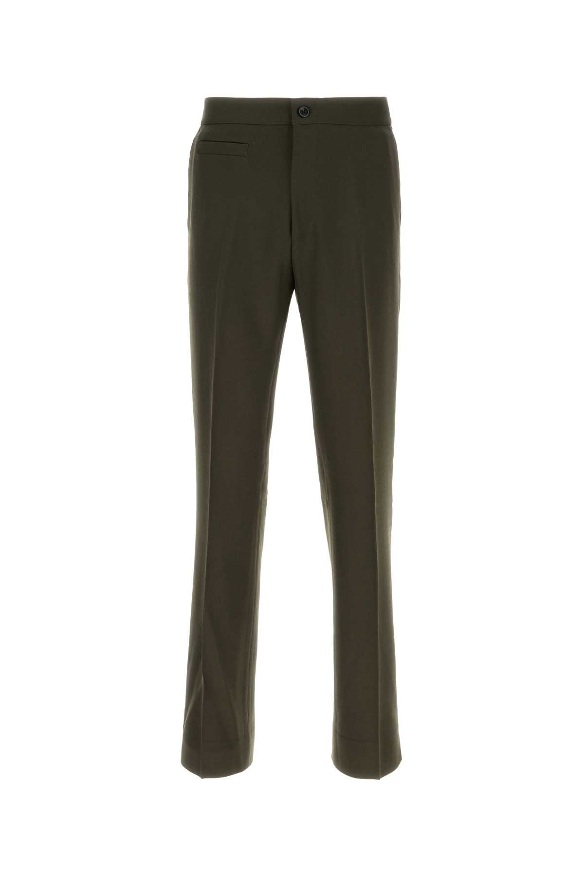 [Namacheko] Trousers SS25 NS25514N22017030 OLIVEBROWN