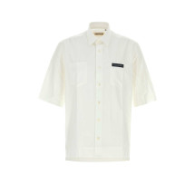 [Namacheko] Shirts Short Sleeve SS25 NS25402SN12011000 WHITE