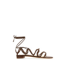 [Manolo Blahnik] Sandals SS25 FAWDAFLAT1252840 DBRW