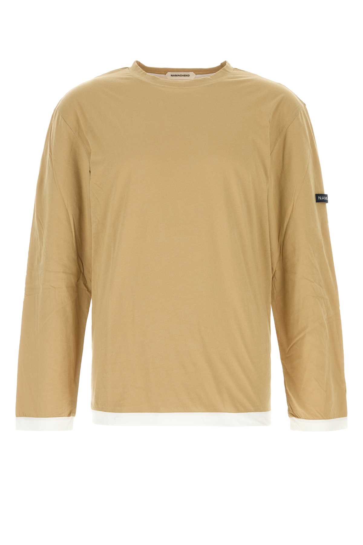 [Namacheko] T-shirts Long Sleeve SS25 NS253200N12192060 SANDAL