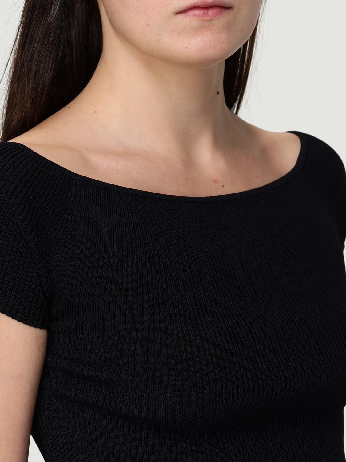 [LAUREN RALPH LAUREN] T-shirts Short Sleeve FW25 200963651001 BLACK