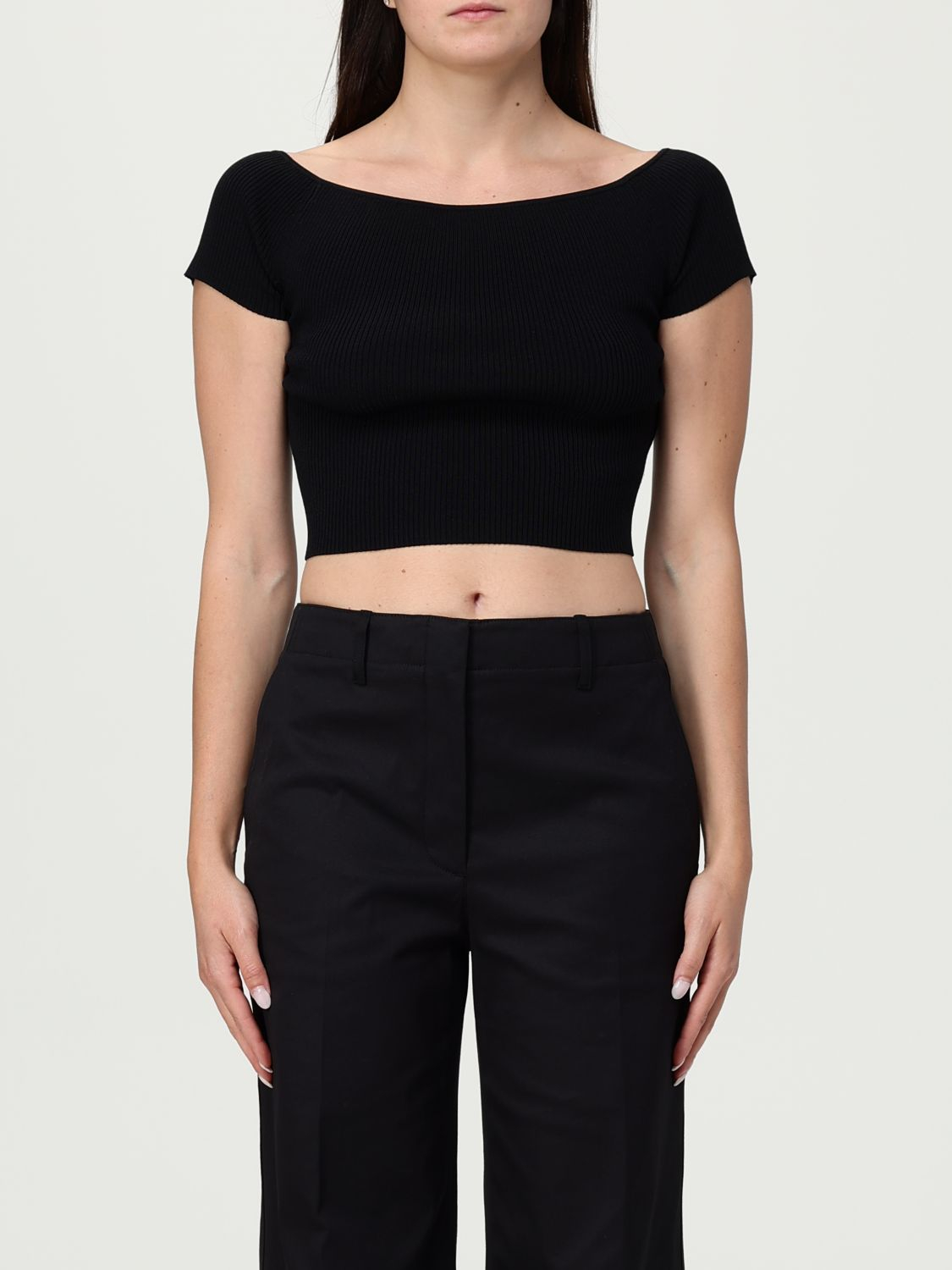 [LAUREN RALPH LAUREN] T-shirts Short Sleeve FW25 200963651001 BLACK