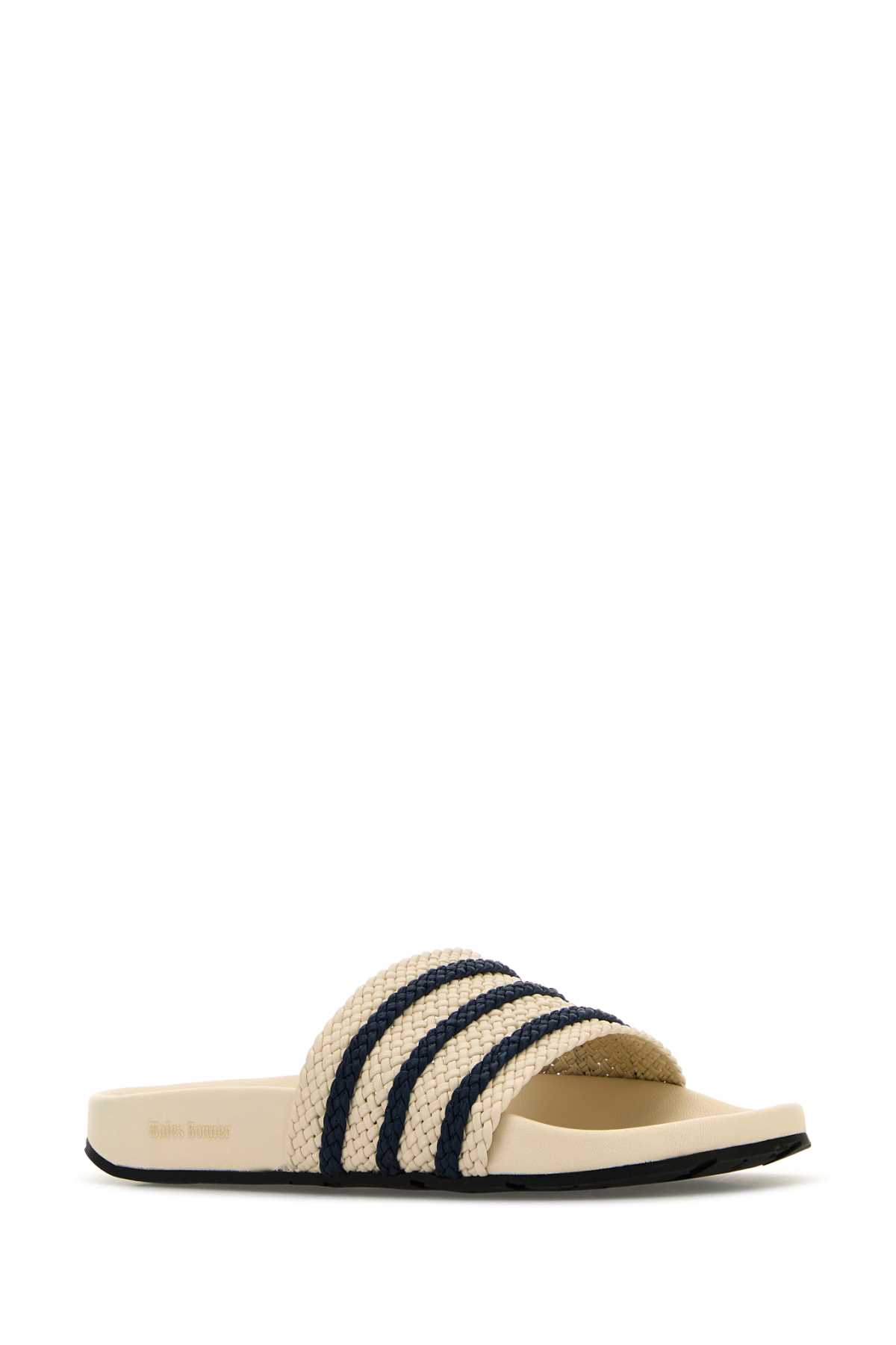 [WALES BONNER X ADIDAS] Slippers SS25 JR0228 WONWHIWONWHI