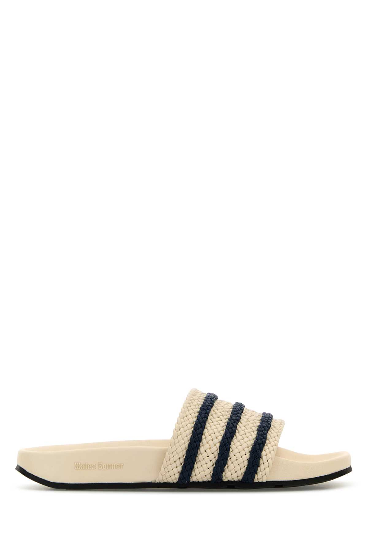 [WALES BONNER X ADIDAS] Slippers SS25 JR0228 WONWHIWONWHI